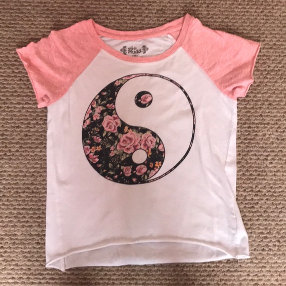 Yin&Yang Floral Shirt - Picture 1 of 3